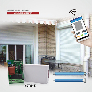 YET845 modulo luce led 220v interruttore telecomando cancello RF trasmettitore e ricevitore 315/433 MHZ - Product Image 4