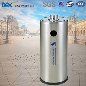Paslanmaz çelik pil geri dönüşüm kutusu - Product Image 5