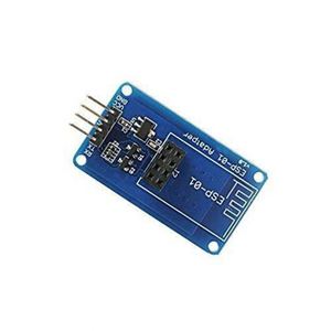 <strong>ESP8266</strong> <strong>ESP</strong>-<strong>01</strong> Serial <strong>WiFi</strong> <strong>Wireless</strong> Adapter <strong>Module</strong> 3.3V 5V <strong>Esp</strong>-<strong>01</strong> Adapter - Product Image 1