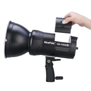 HB-1000BII NiceFoto 100W Battery Powered <strong>LED</strong> Video Light for Outdoor and Indoor Built-in Battery <strong>LED</strong> Professional Lighting - Product Image 1