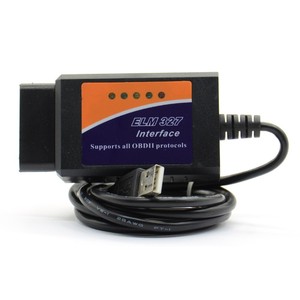 2021 più nuovo ELM327 USB V1.5 OBD2 EOBD CAN BUS Code Scanner interfaccia diagnostica ELM 327 obd Scan ELM327 V2.1 Software ELM327 USB