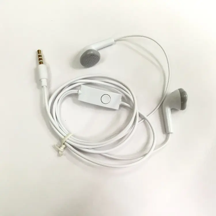 Auriculares con cable 100% originales para Samsung S3 Y9, auriculares con micrófono para Samsung S5830 S7562