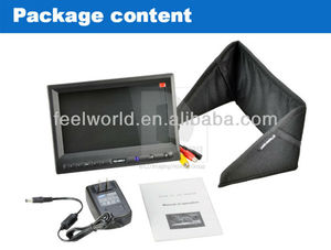 8 pollici hd stazione a terra <span class=keywords><strong>fpv</strong></span> <span class=keywords><strong>monitor</strong></span> con 450cd/m2 luminosità, ingresso <span class=keywords><strong>rca</strong></span> - Product Image 5
