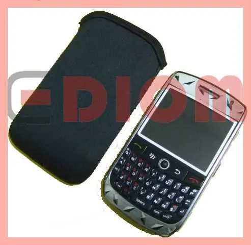 Bolsa de Neoprene para a Amora, caso do Telemóvel para Blackberry, caixa do telefone Móvel para Blackberry 9700,9630, Negrito, tempestade, Javeline 8900