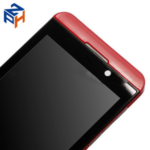 ขายส่งชิ้นส่วนโทรศัพท์มือถือ4กรัมรุ่นจอแอลซีดีสำหรับ Blackberry Z10จอแอลซีดีหน้าจอสัมผัสที่มีกรอบ - Product Image 3