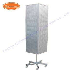 Boden stehende Peg board Wand haken <span class=keywords><strong>Display</strong></span> Handy hülle hängen Zubehör rotierenden Displayst änder