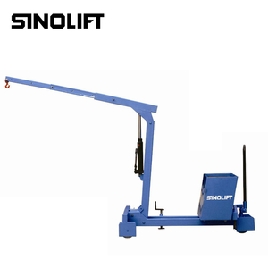Sinolift SCB550/SCB750 ידני נייד מנוף עם פעולה כפולה משאבה הידראולית