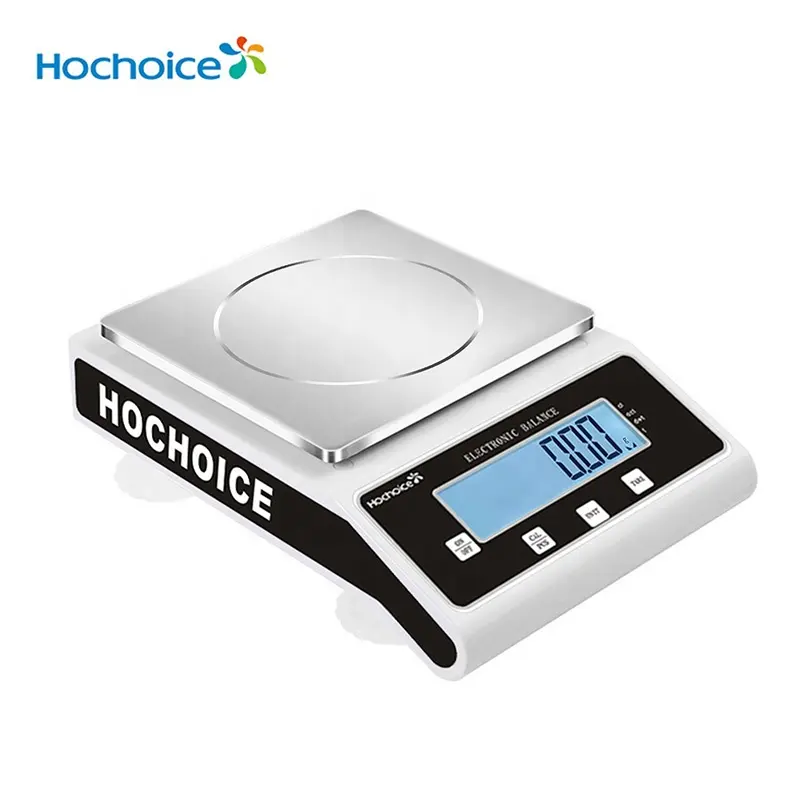 Hochoice الدقة 0.01g 1000g 2000g 3000g 5000g الحساسة مختبر التحليلي ميزان رقمي وزنها موازين دقيقة