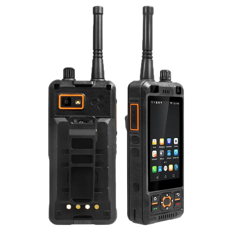 XH-W300 GSM WCDMA WIFI IP ZELLO Android Talkie-walkie PTT Téléphone Portable avec carte SIM 4G LTE POC RADIO BIDIRECTIONNELLE