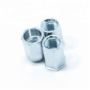 Yellow Zinc <strong>Rivet</strong> Nutserts Rivnut Carbon Steel Flat Head Knurled Body Type <strong>Rivet</strong> <strong>Nuts</strong>
