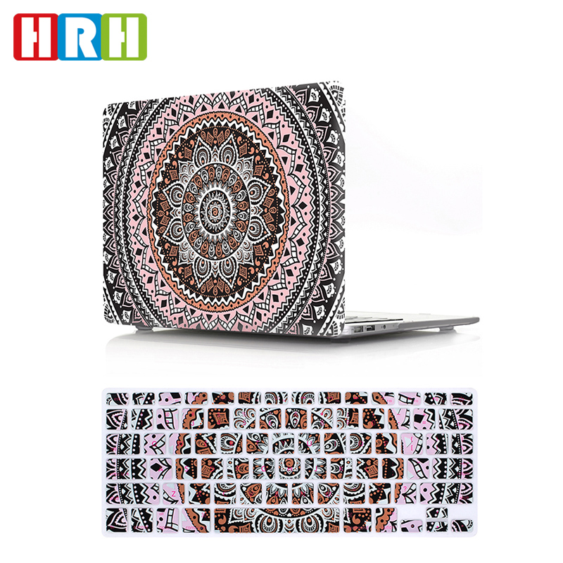 Mandala Pink Black
