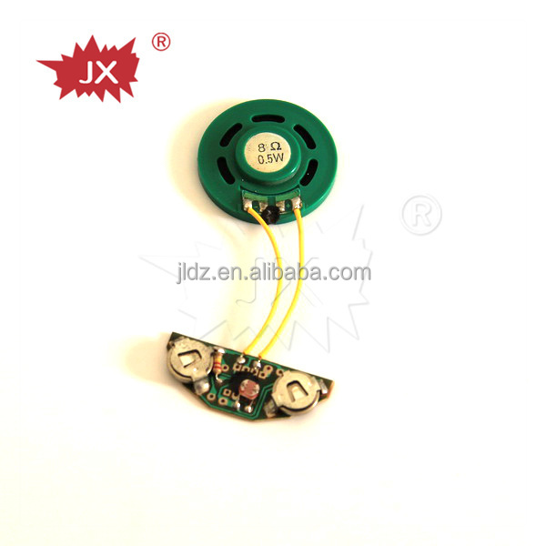 Programmabile luce modulo sonoro attivato per biglietto di auguri, tazza, gif scatola, sacchetto di carta - Product Image 1