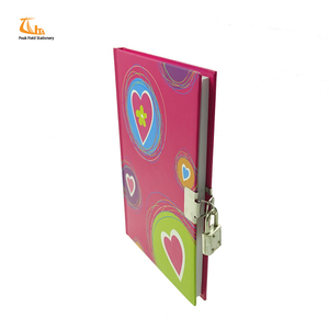 Chovm Bestseller niedlichen Hardcover Kinder Notizbuch und Tagebuch mit Schloss