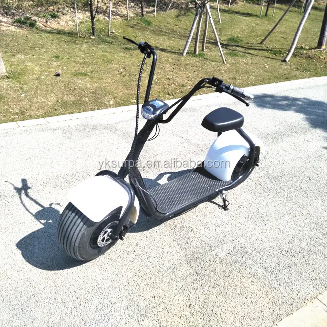 60v800w 1000W cityCoco二輪電動スクーターセルフバランシング/ファットタイヤ電動自転車/大人用電動バイク