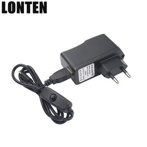 Lonten nuovo Raspberry Pi 3 Power Charger 5V 2.5A Micro USB adattatore di alimentazione interruttore cavo US/EU/UK/AU per Raspberry Pi - Product Image 4