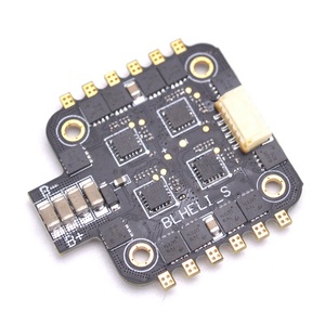 BS-30A Pro 2-4S 30A ESC ควบคุมความเร็ว Dshot600 BLHELI_S 4in1 ESC 4.4G AON7418 MOS สำหรับ FPV Racing Drone RC อุปกรณ์เสริม - Product Image 6