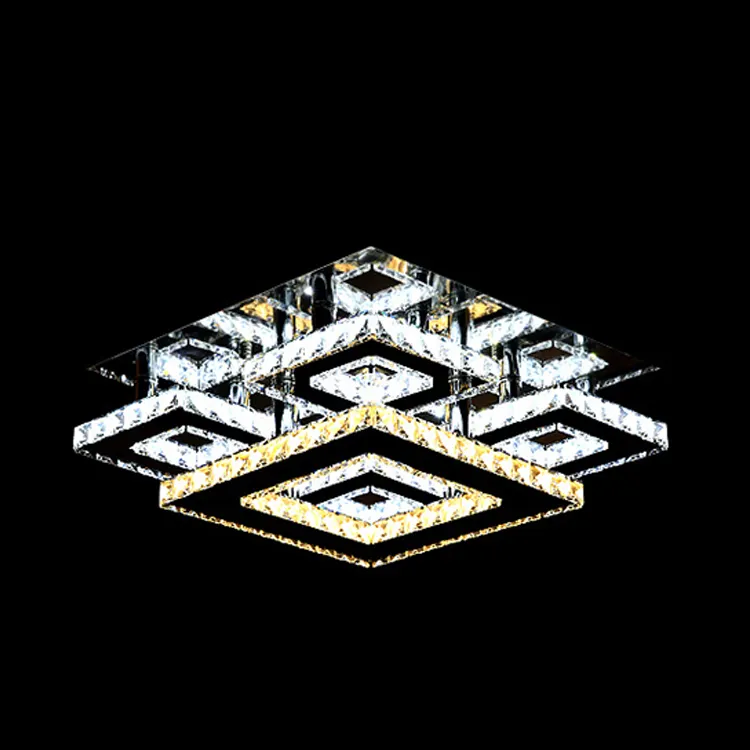 Chandelier Ceiling Pendant Light Modern Elegant Crystal Lamp Fixture lighting