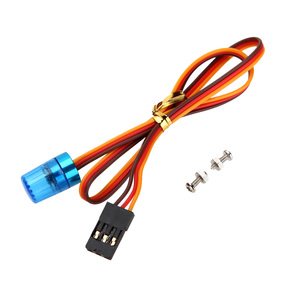 <strong>RC</strong> Flashing Fast-slow Rotating Model Circular Ultra <strong>Bright</strong> LED Night Light - Product Image 1