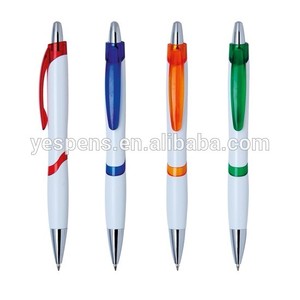最受欢迎的自定义标志最便宜的塑料笔 - Product Image 2