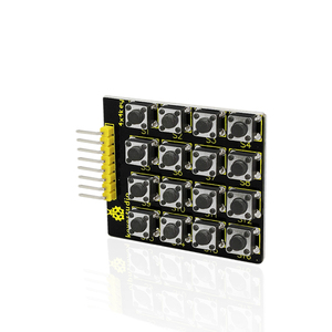 KEYESTUDIO tastiera a matrice grande 4*4/tastiera a membrana estesa a chip singolo per arduino per microbit