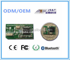 <strong>Smallest</strong> <strong>Bluetooth</strong> Data &amp; Audio Module with CSR or TI Chip BLE 4.0/3.0