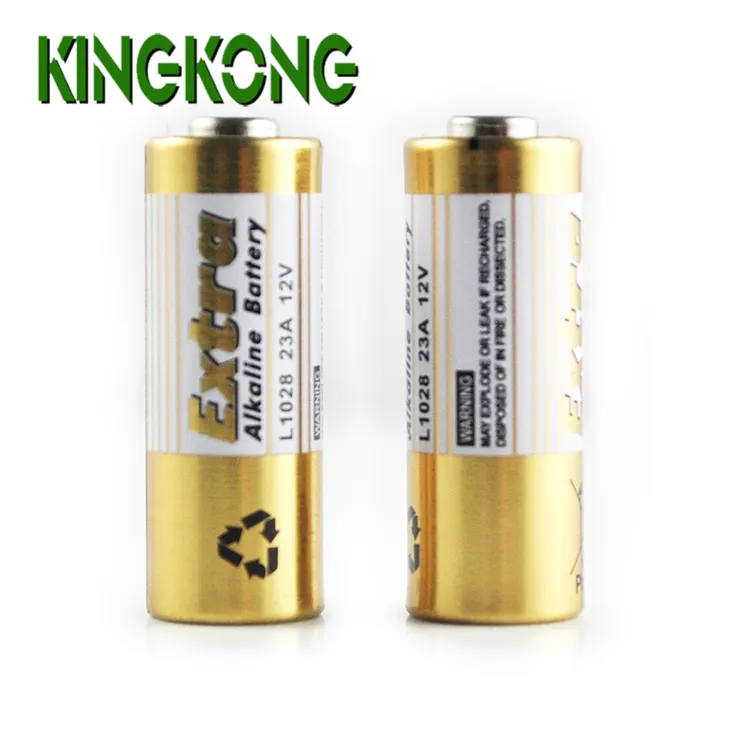 Alkaline Baterai 12V 23a Baterai Kering untuk Bel Pintu Nirkabel