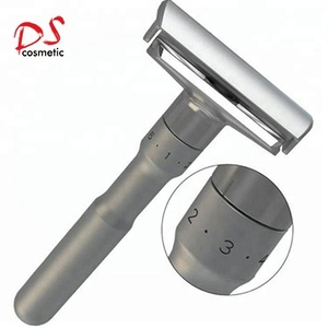 DISHI Low Price Men <strong>Razor</strong> Double Edge Adjustable Safety <strong>Razor</strong> - Product Image 4