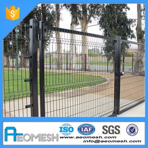 AEOMESHモダンフェンスゲートデザイン鉄フェンスネットメッシュフェンス鉄道用 - Product Image 6