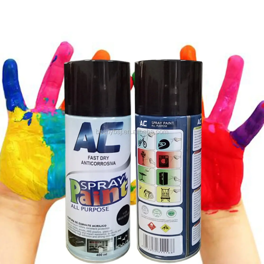 Oem barato e alta qualidade spray pintura