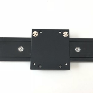 Eje doble carril de deslizamiento de riel lineal de guía lineal Slide bloque OSG25 - Product Image 5