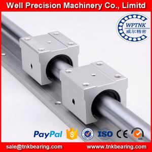 High Quality Aluminum square Roller <strong>Linear</strong> <strong>Guide</strong> Circular <strong>Guide</strong> <strong>Rail</strong> for <strong>CNC</strong> Router - Product Image 3