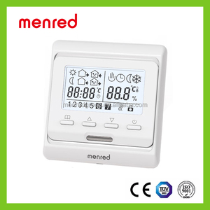 Menred E5. .. Электронные устройства для подогрева пола, еженедельная циркуляция, цифровое программирование, ЖК-экран, термостат - Product Image 3