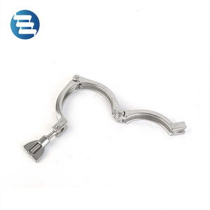 Santhai חובה כבדה סוג באמצע סיכה אחת סיכה סניטרית נירוסטה