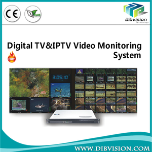 Servidor multipantalla de vigilancia, Unidad de monitor de vídeo en IPTV y plataforma OTT, alta capacidad, MVS2500