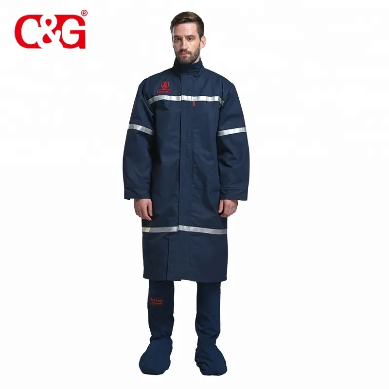 Cat4 40cal/cm2 electricista uniforme para arco de protección de Flash