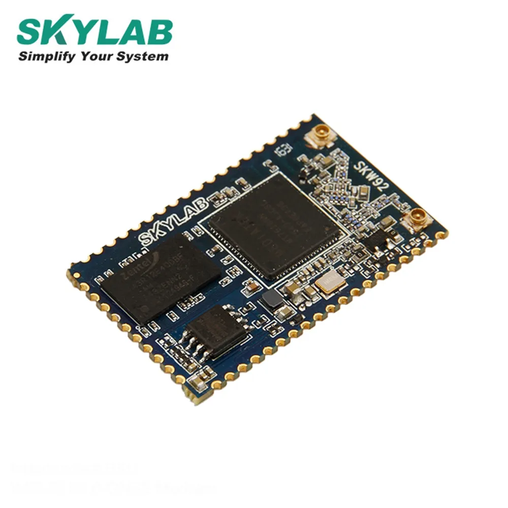 SKYLAB RoHS 저가 SKW92A 2.4GHz 무선 SPI 미니 카메라 AP wifi 모듈