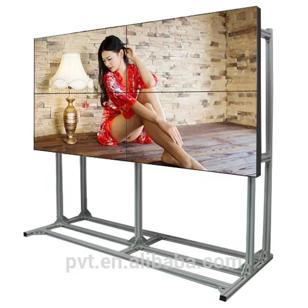 ЖК-видео настенный экран LG Крытый светодиодный экран Полный Крытый светодиодный ТВ-дисплей светодиодный экран PVD Oled видео настенные панели 3,5 мм CN;GUA