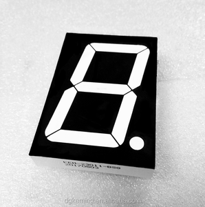 Дешевые 2,3 дюймов 7-сегментный светодиодный дисплей 7-сегментный 2,3 дюймов 7 сегмент - Product Image 2