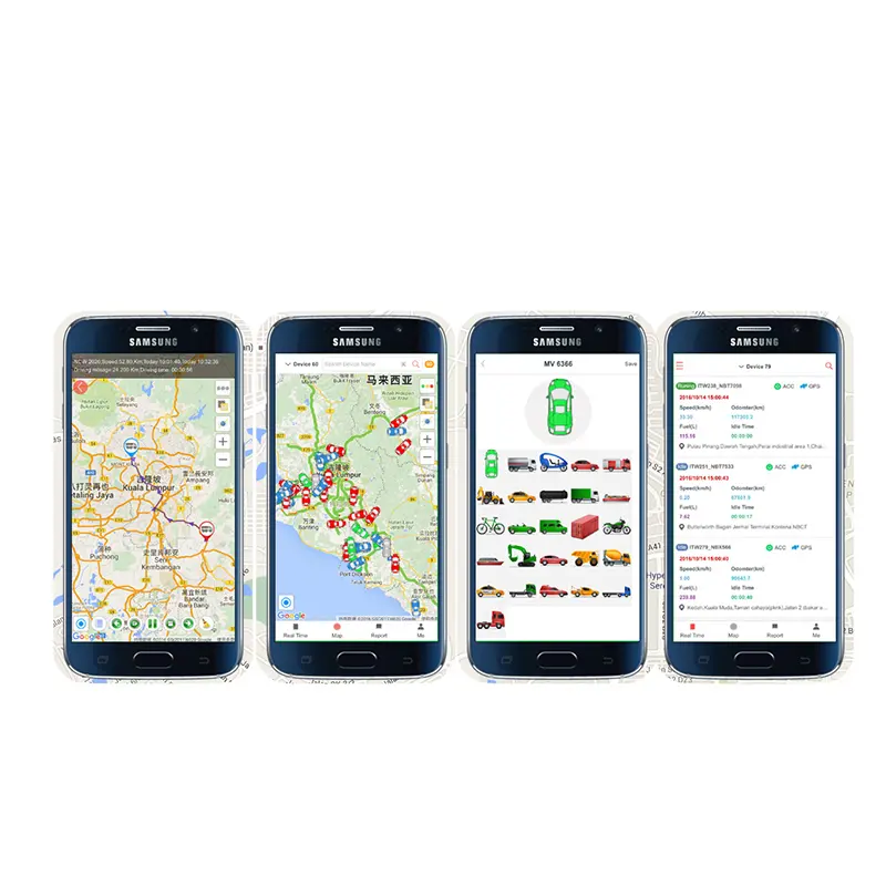 GPS izleme yazılımı platformu IOS ve android APP ile