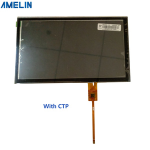 8 inch 800*480 TFT <strong>LCD</strong> <strong>display</strong> touch screen <strong>transmissive</strong>