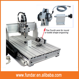 High Performance USB Connect Mini <strong>Cnc</strong> 6040 4 Axis <strong>Router</strong> Machine - Product Image 2