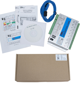 XHC prezzo di fabbrica 4 assi MK4-V mach3 usb controller cnc scheda breakout 2MHZ 2000KHZ supporto motore passo-passo e servomotore - Product Image 4