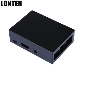Lonten Raspberry Pi 3 Modelo B, modelo B +, de aluminio negro caso de plata RPI 3B Plus carcasa de Metal caja de plata Compatible con RPi 3 Modelo B - Product Image 5