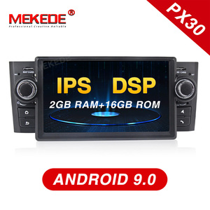 MEKEDE 7&quot; PX30 Android 9.0 Quad Core IPS+DSP <strong>Car</strong> Radio for <strong>Fiat</strong>/Grande/<strong>Punto</strong>/<strong>Linea</strong> 2007 -2012 with 2GB RAM 16GB ROM BT SWC <strong>GPS</strong> - Product Image 2