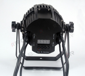 Led par 64 IP65 7x10w rgbw 4in1led par יכול led דיסקו המפלגה שלב תאורה