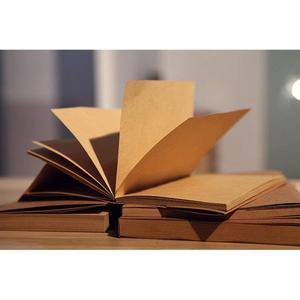 Kraft Vintage cubierta de cuaderno de dibujo Scrawl Bloc de notas diario de viaje cuaderno diario libro de notas con papel en blanco