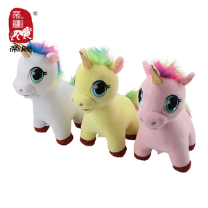 中国供应商新产品大毛绒独角兽玩具 - Product Image 1