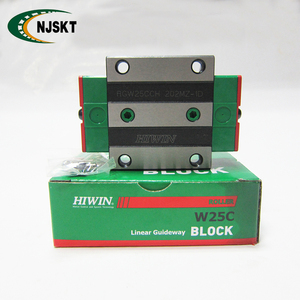 Hiwin rgh45ha guia <span class=keywords><strong>linear</strong></span> trilho e bloco de deslizamento