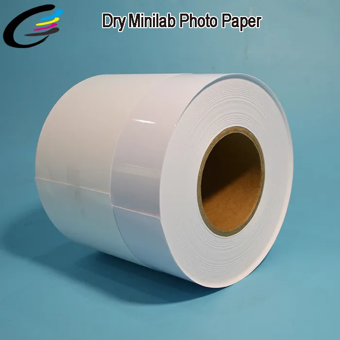 ผลิตภัณฑ์ใหม่ Fuji Dry Lab Minilab กระดาษภาพถ่ายสำหรับเครื่องพิมพ์ Epson SureLab D700