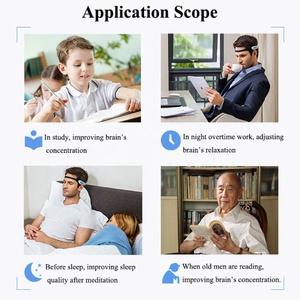 Brainwave Mind Control App Game Brain Concentration Relaxation Training Headband Brain Wave Technology - Product Image 3